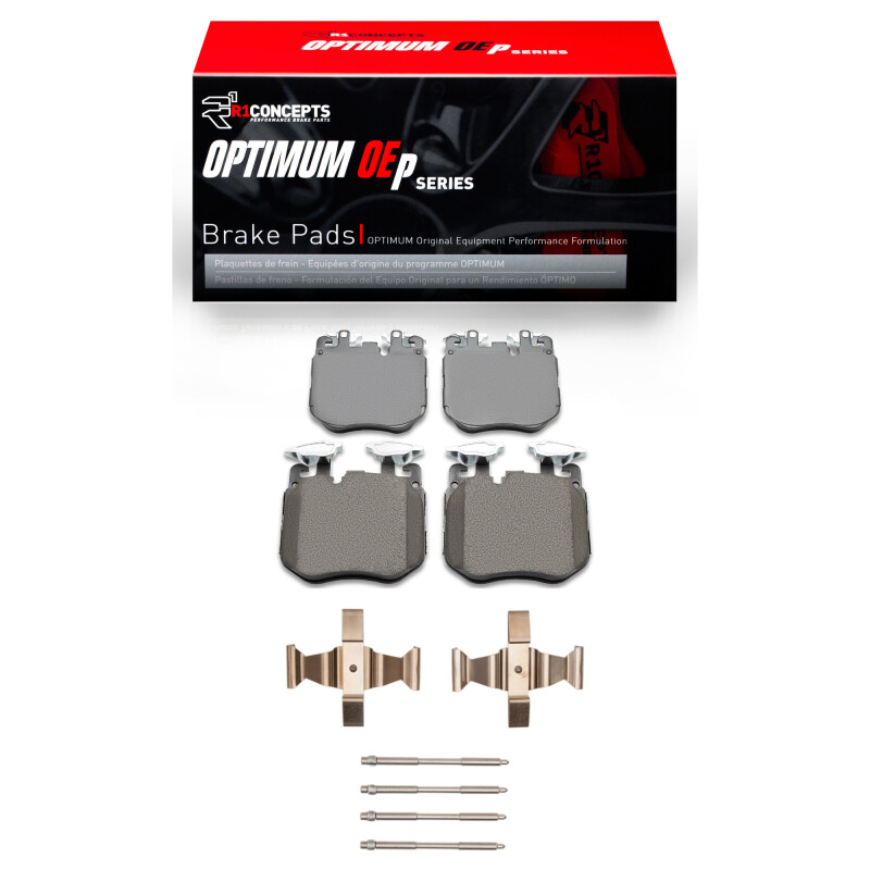 BMW ALPINA B7 xDrive Brake Pads - Front - R1 Concepts - Optimum OE - `16-`20